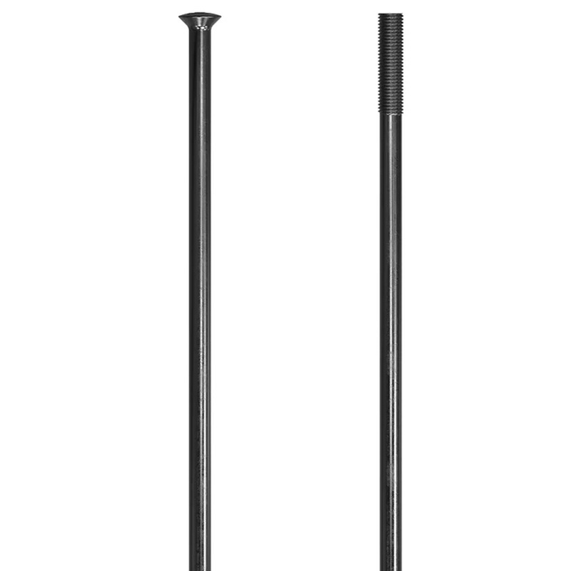 DT Swiss Champion 14g Spoke SP Black 298mm 20/Count