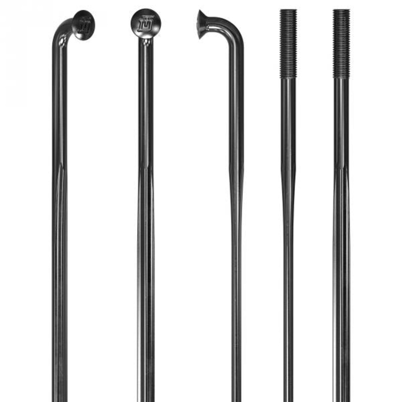 DT Swiss Revolite Spokes – 2.0/1.3/2.3 292mm J-bend Black Box of 20