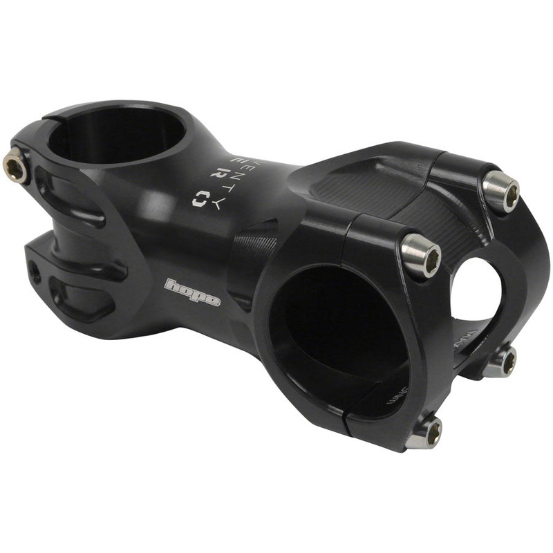 Hope XC Stem – 70mm 31.8 Clamp +/-0 1 1/8 Black