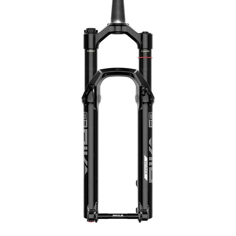 RockShox Pike Ultimate Charger 3.1 RC2 Suspension Fork – 29 130 mm 15 x 110 mm 44 mm Offset Gloss BLK C2