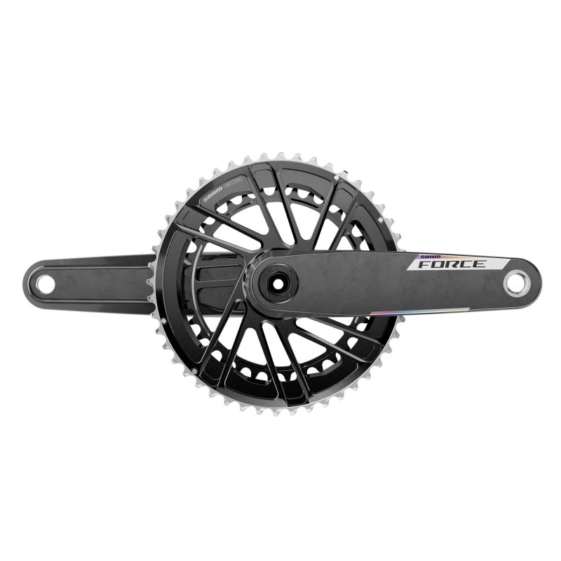SRAM Force Crankset – 175mm 12-Speed 48/35t 8-Bolt Direct Mount DUB Spindle Carbon E1