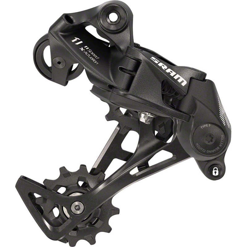 SRAM NX Rear Derailleur – 11 Speed Long Cage Black