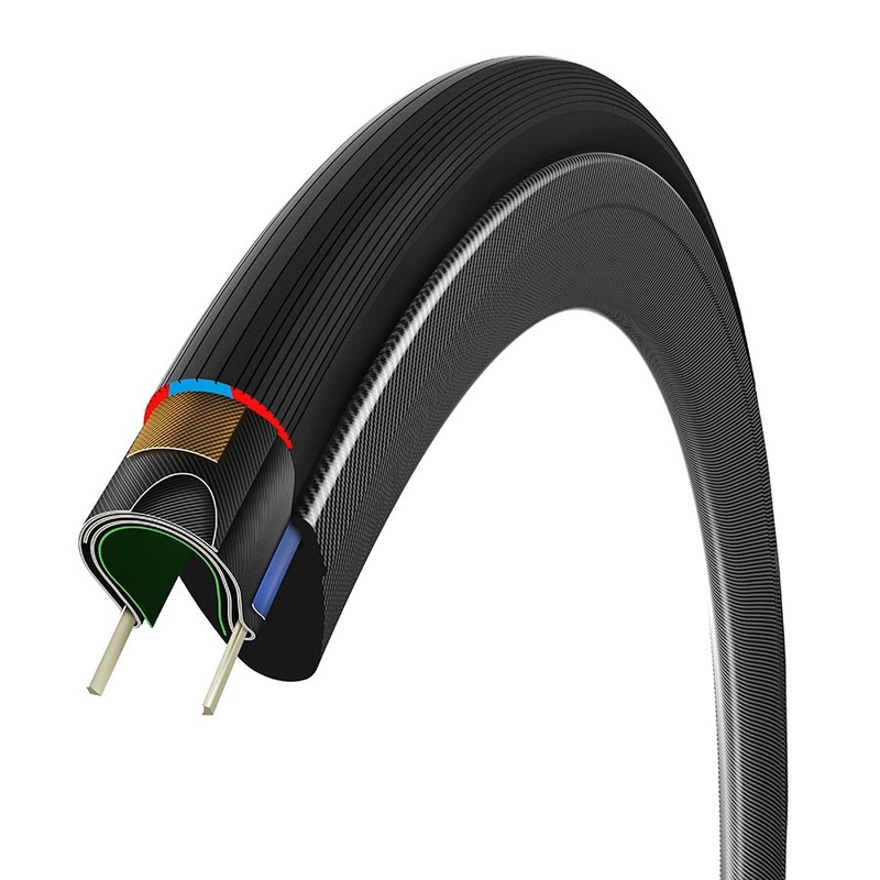 Vittoria Corsa N.EXT Tire – 700 x 28 Tubeless Folding Black G2.0