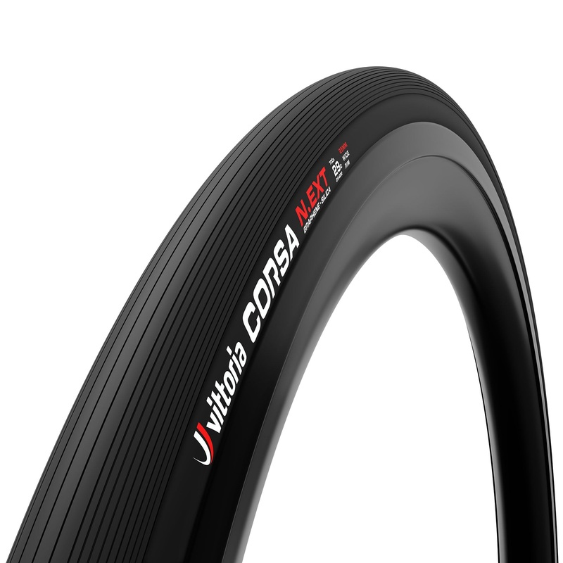 Vittoria Corsa N.EXT Tire – 700 x 29 Tubeless Folding Black G2.0