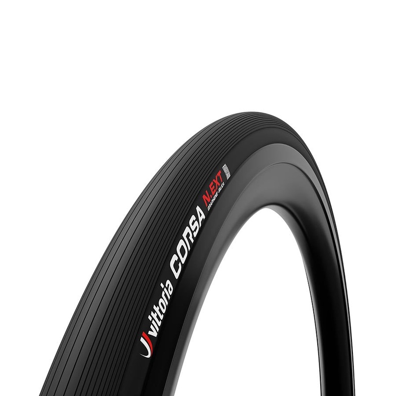 Vittoria Corsa N.EXT Tire – 700 x 32 Tubeless Folding Black G2.0
