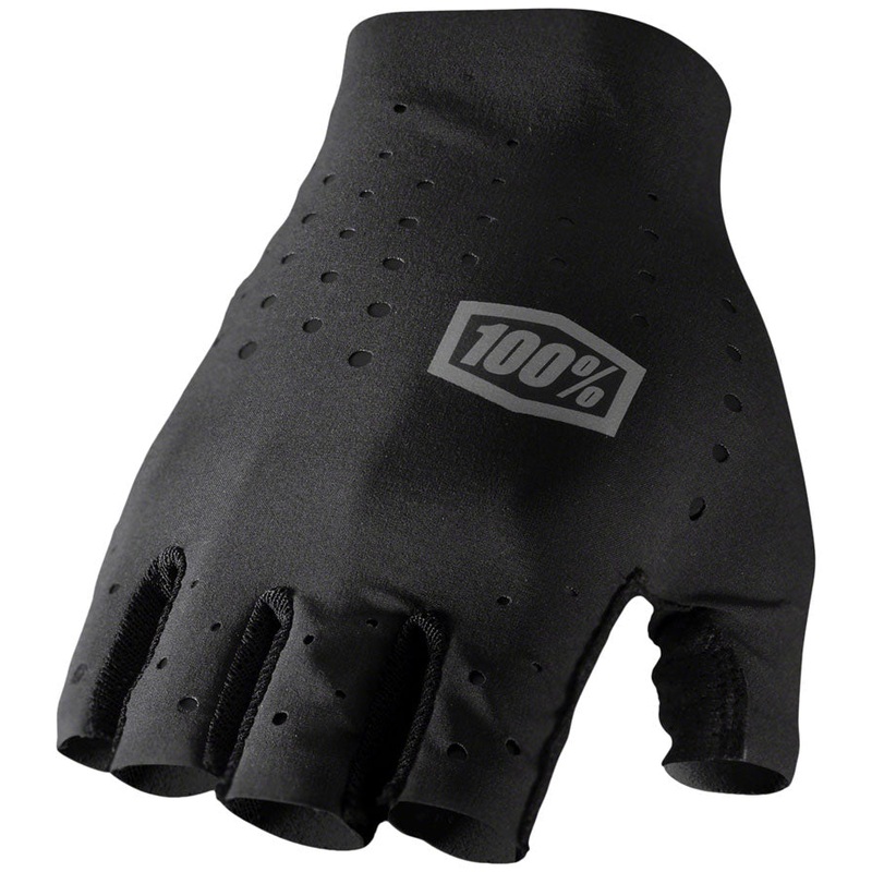 100% Sling Gloves – Black Full Finger Women’s Medium