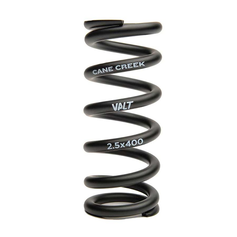Cane Creek VALT Lightweight Steel Spring Coil Shock 3.00/76mm x 500lbs BLK