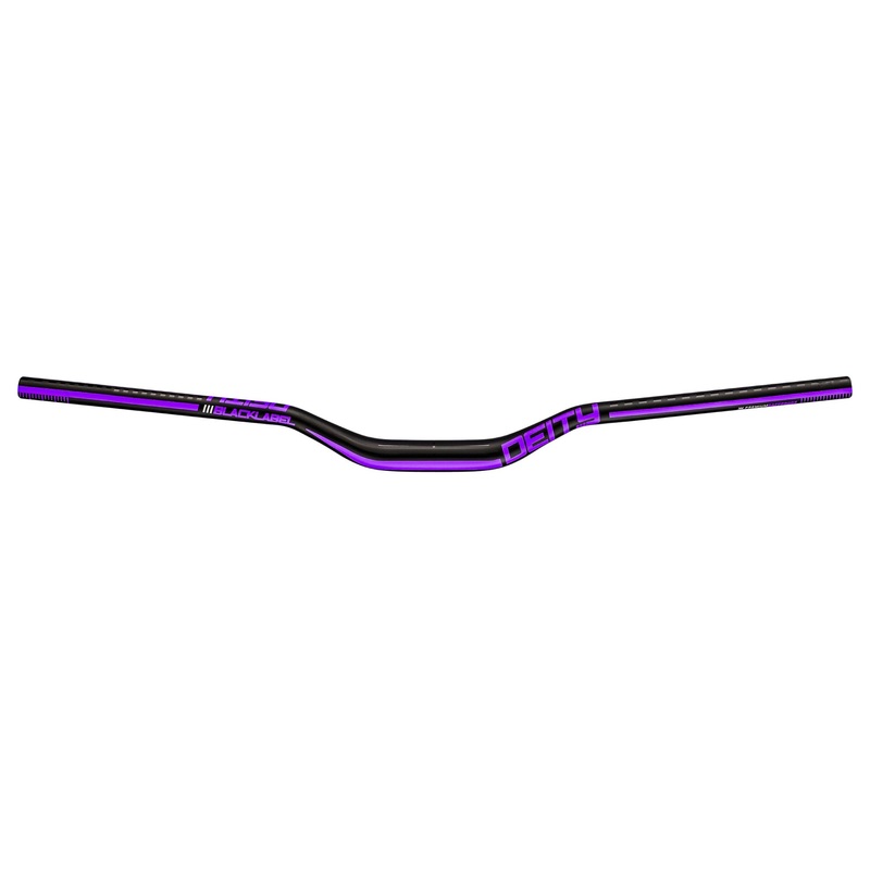 Deity Blacklabel 800 Riser Bar (31.8) 38mm/800mm Purple