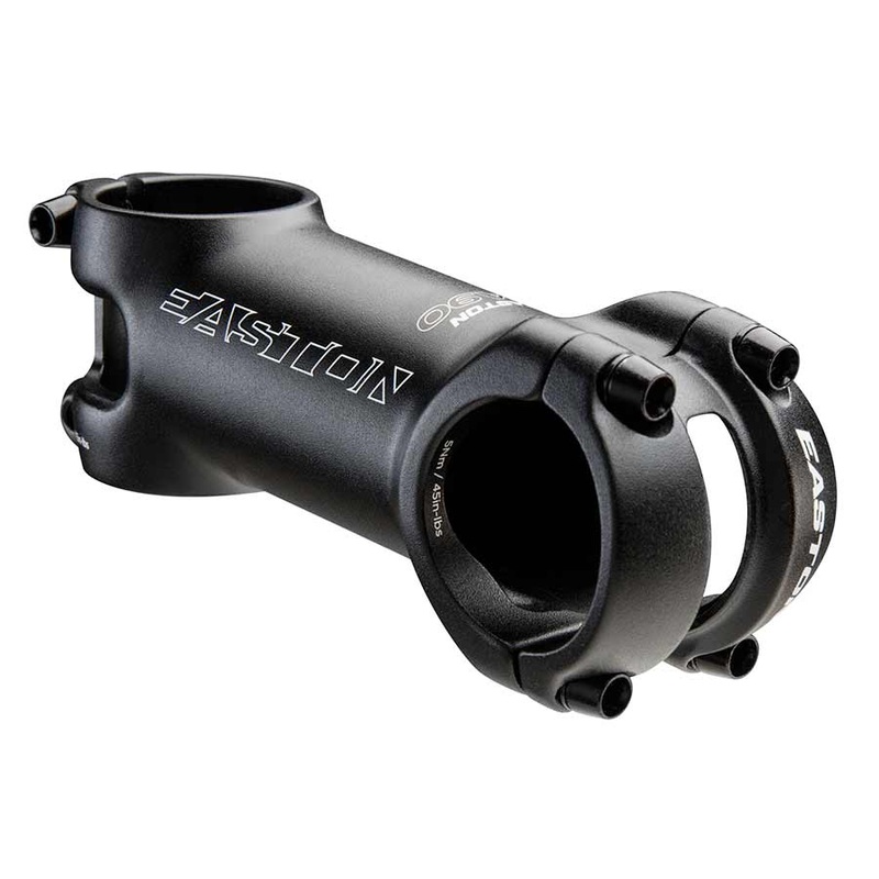 Easton EA90 Stem – 110mm 31.8 Clamp +/-7 1 1/8 Alloy Black
