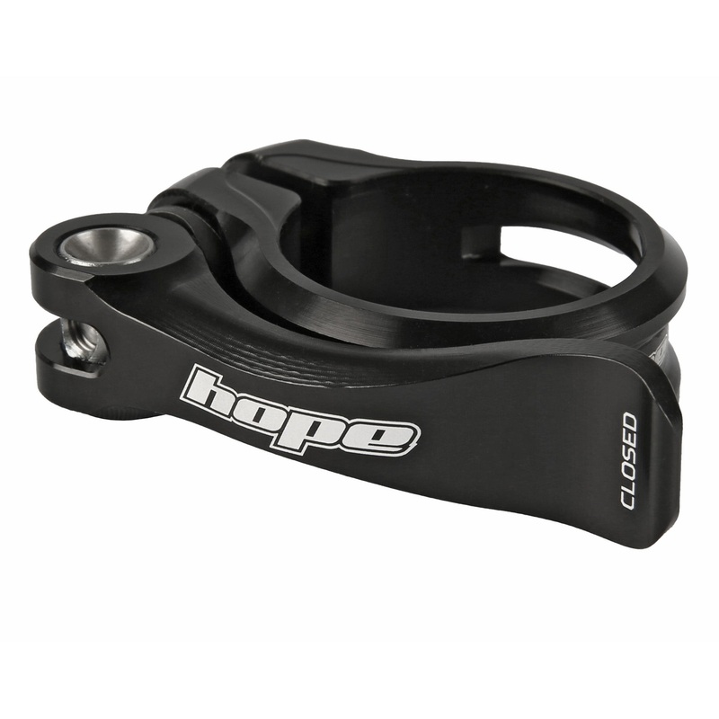 Hope Seatpost Clamp – 36.4mm QR Black