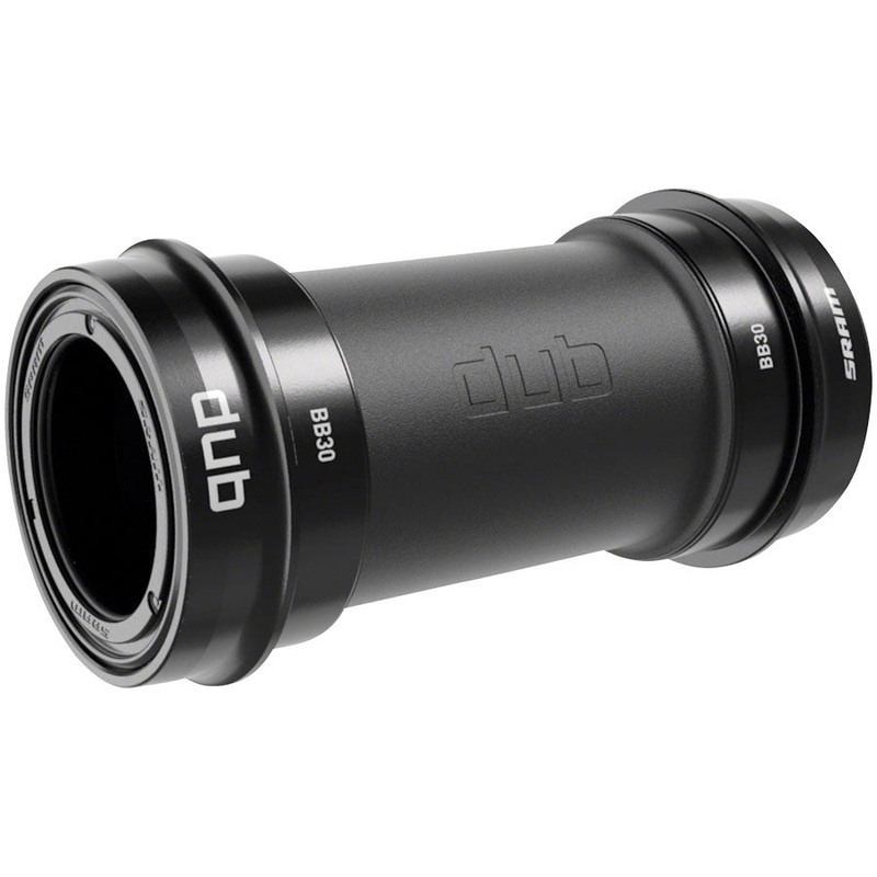 SRAM DUB BB30A Bottom Bracket – BB30A 73mm Road Black