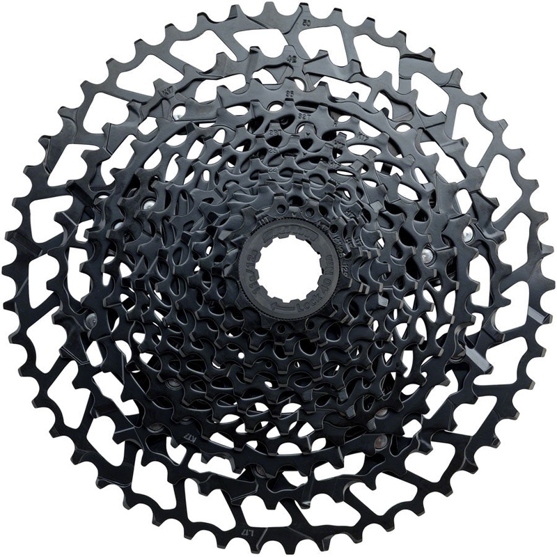 SRAM NX Eagle PG-1230 Cassette – 12 Speed 11-50t Black
