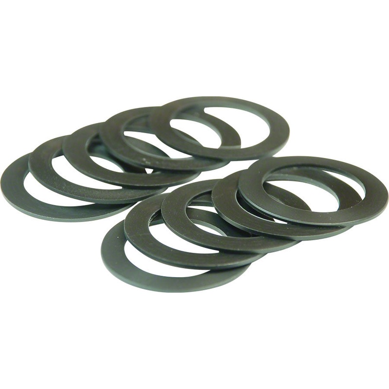 Wheels Manufacturing Spindle Spacers – 0.5mm For 24mm Spindles Pack/10