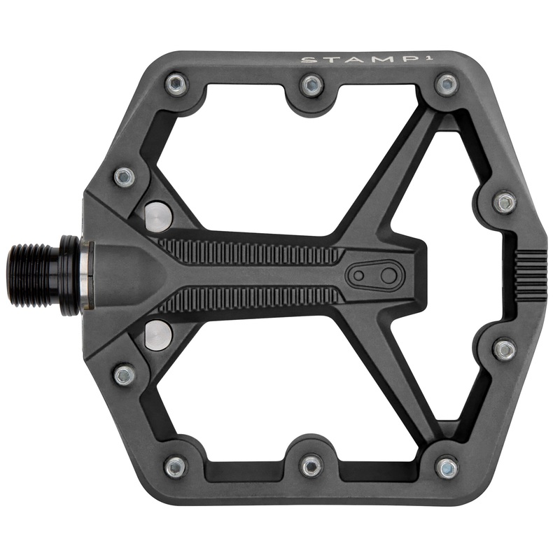 Crankbrothers Stamp 1 Gen 2 Pedals – Platform Composite 9/16 Black Small
