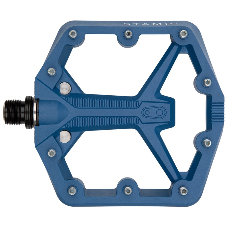 Crankbrothers Stamp 1 Gen 2 Pedals – Platform Composite 9/16 Navy Small