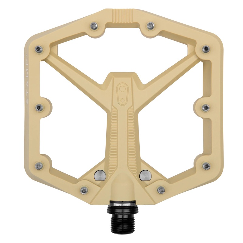 Crankbrothers Stamp 1 Gen 2 Pedals – Platform Composite 9/16 Sand Large