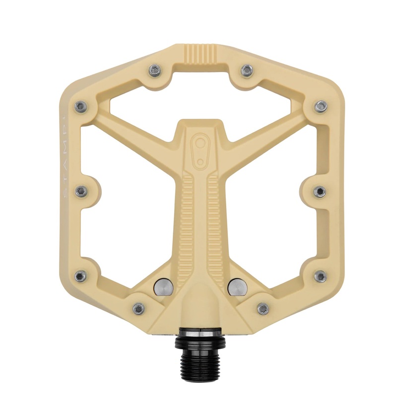 Crankbrothers Stamp 1 Gen 2 Pedals – Platform Composite 9/16 Sand Small