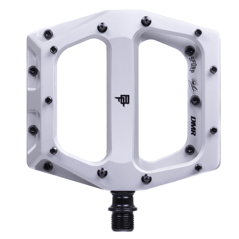 DMR Vault Brendog Pedals 9/16 – Ice