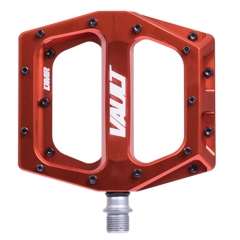 DMR Vault Pedals 9/16 – Copper Orange