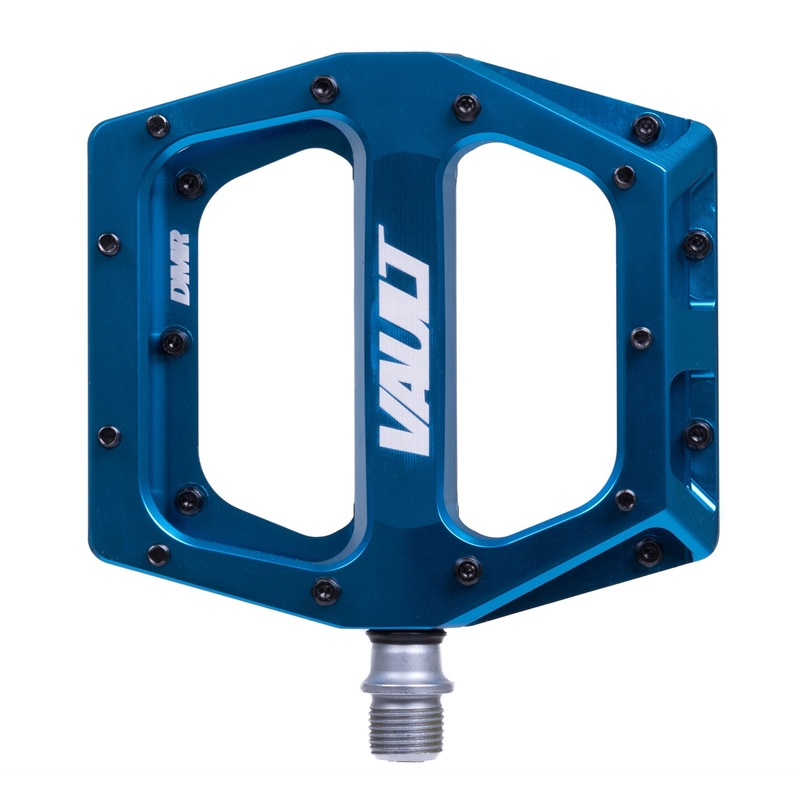 DMR Vault Pedals – Platform Aluminum 9/16 Super Blue