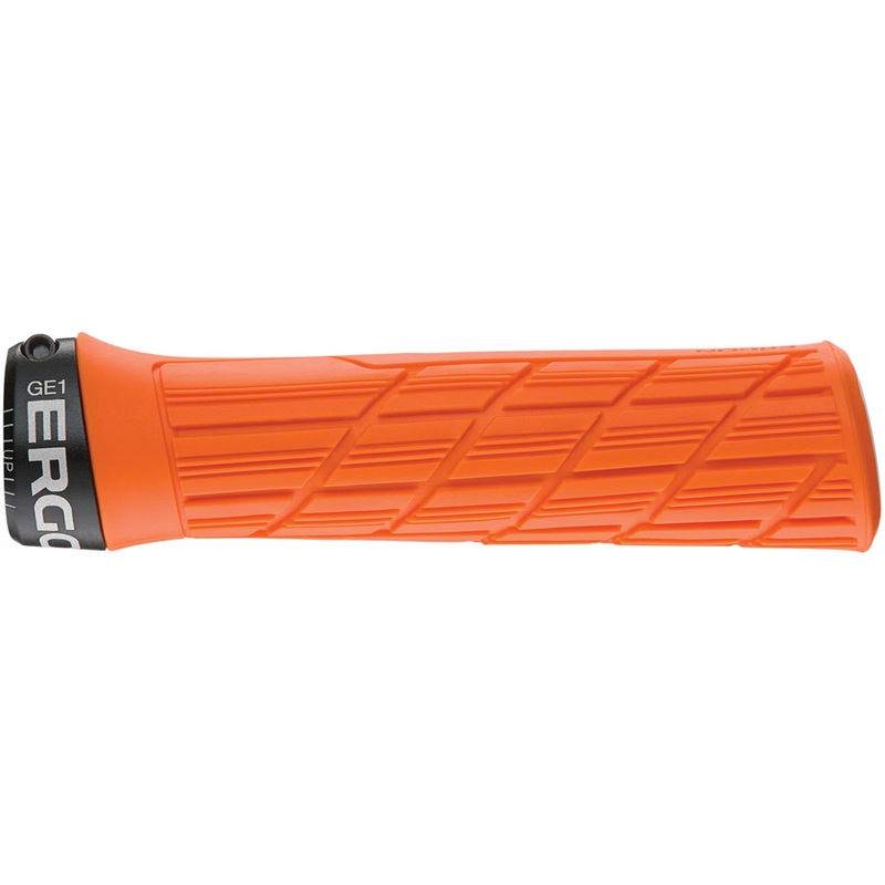 Ergon GE1 Evo Factory Slim Grips – Frozen Orange Lock-On