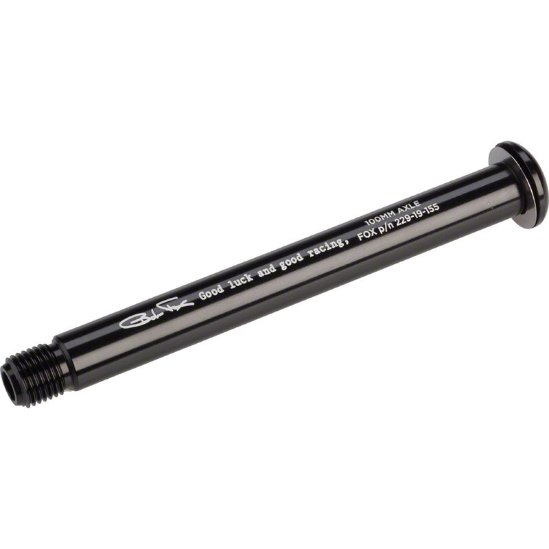 FOX Kabolt Axle Assembly Black for 15x100mm Forks
