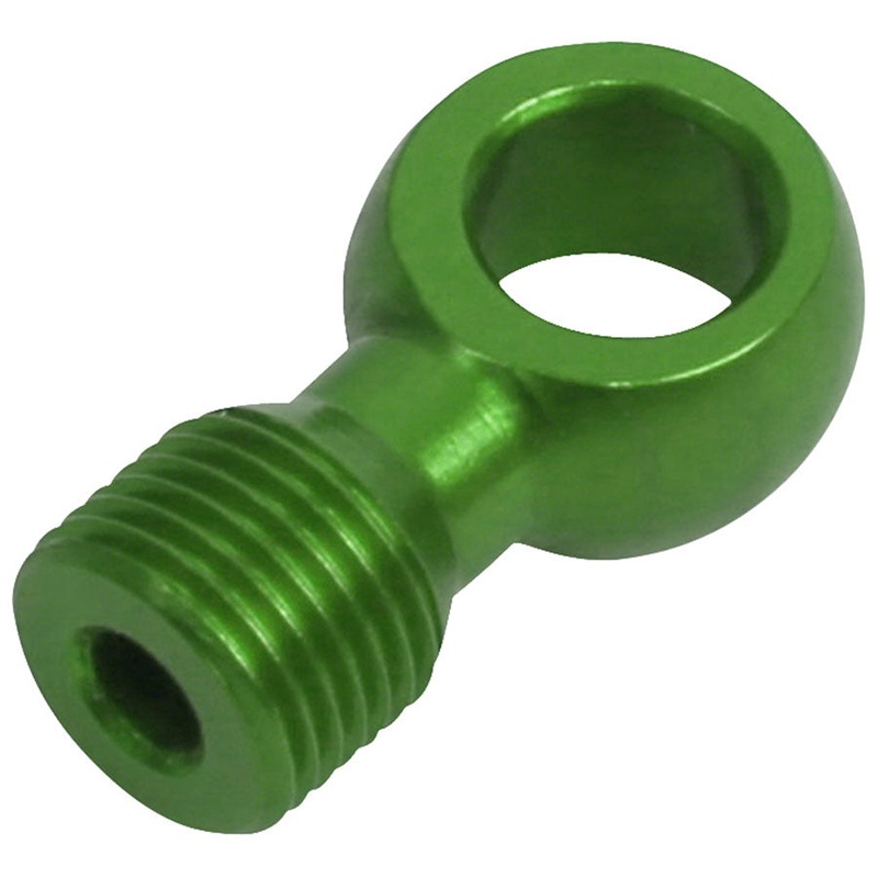 Hope 90 Degree Disc Brake Caliper Connector – Green