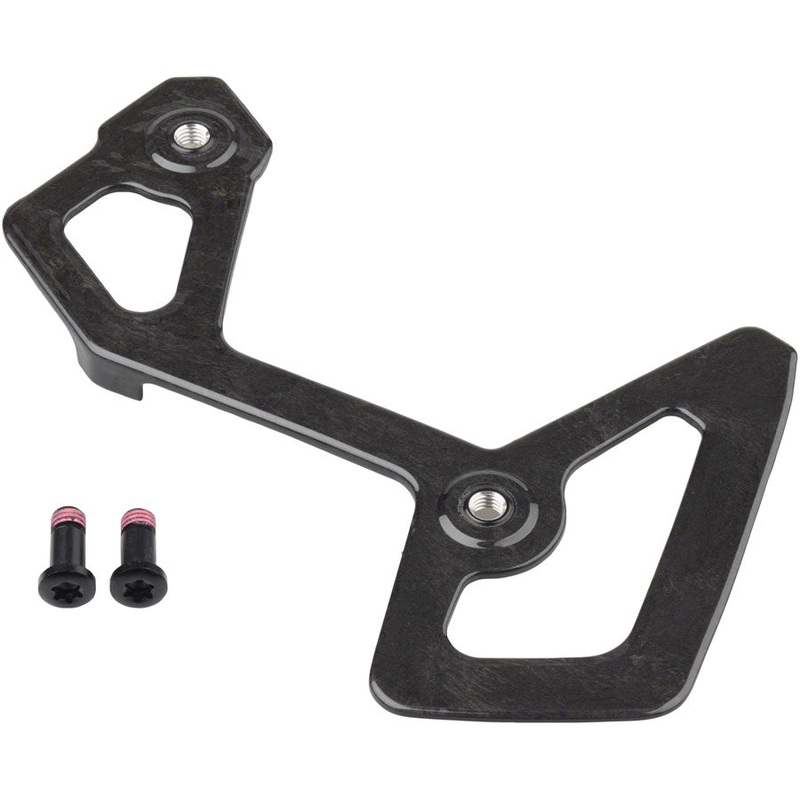 SRAM RED AXS Rear Derailleur Carbon Inner Cage – Includes Titanium Screws E1