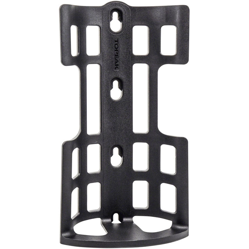 Topeak VersaCage Rack with Versamount Clamps and Buckle Straps Black