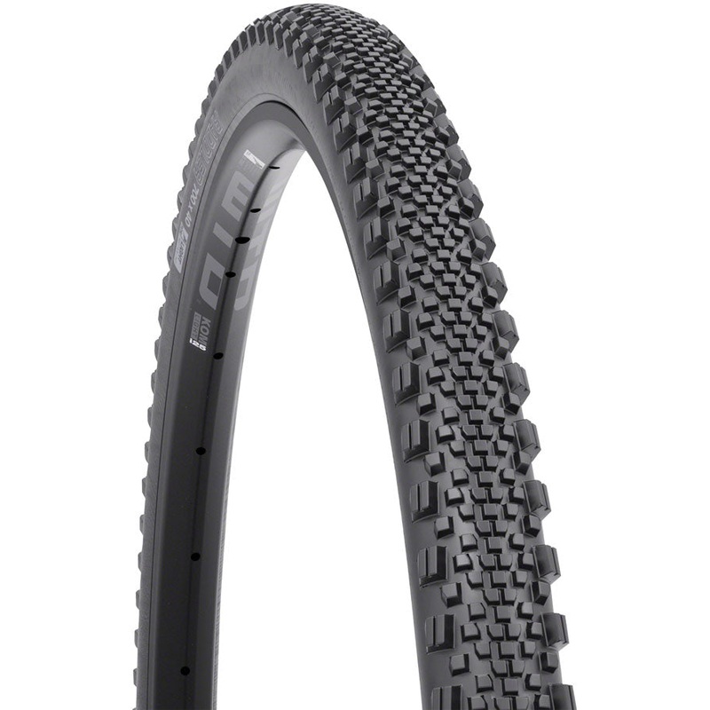 WTB Raddler Tire – 700 x 40 TCS Tubeless Folding Black Light Fast Rolling
