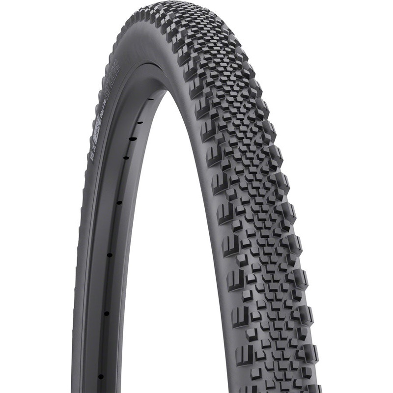 WTB Raddler Tire – 700 x 44 TCS Tubeless Folding BLK Light Fast Rolling SG2