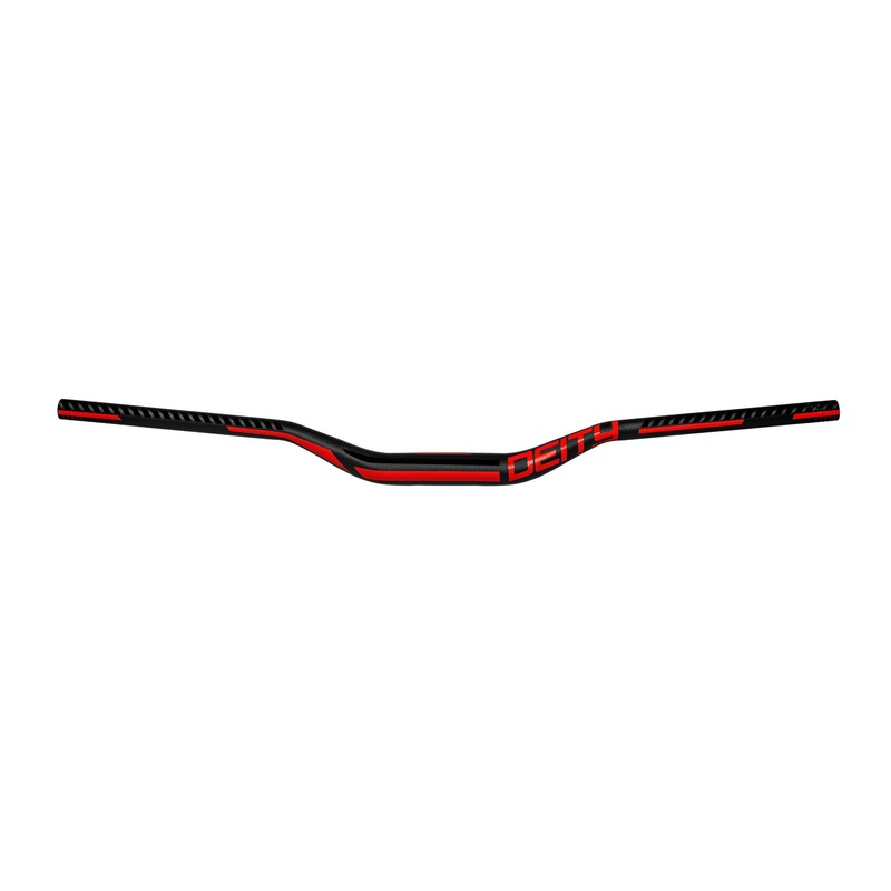 Deity Racepoint Riser Bar (35) 38mm/810mm Red