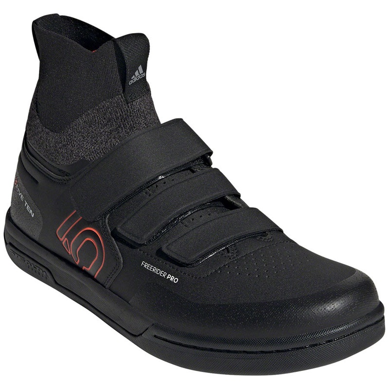 Five Ten Freerider Pro Mid VCS Flat Shoes – Men’s Black 14