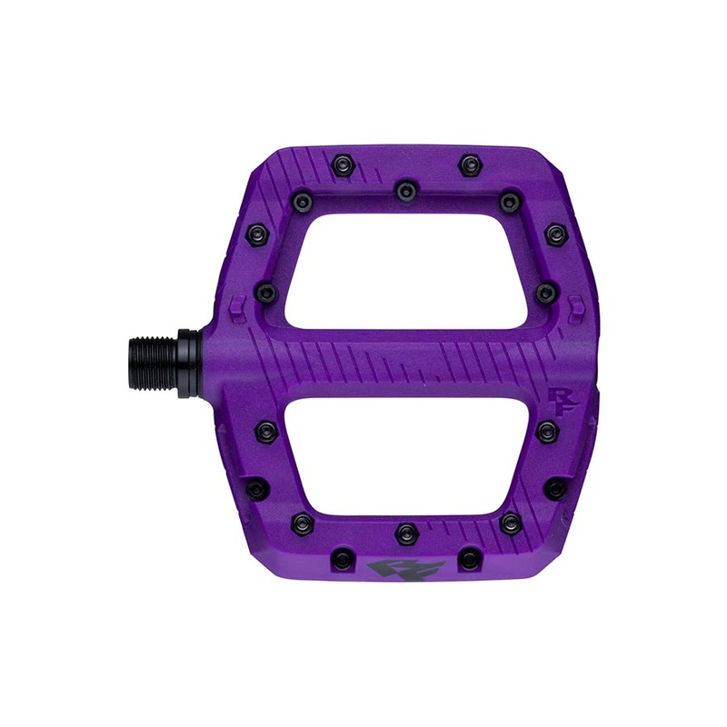 RaceFace Chester Pedals – Platform Composite 9/16 Large Purple