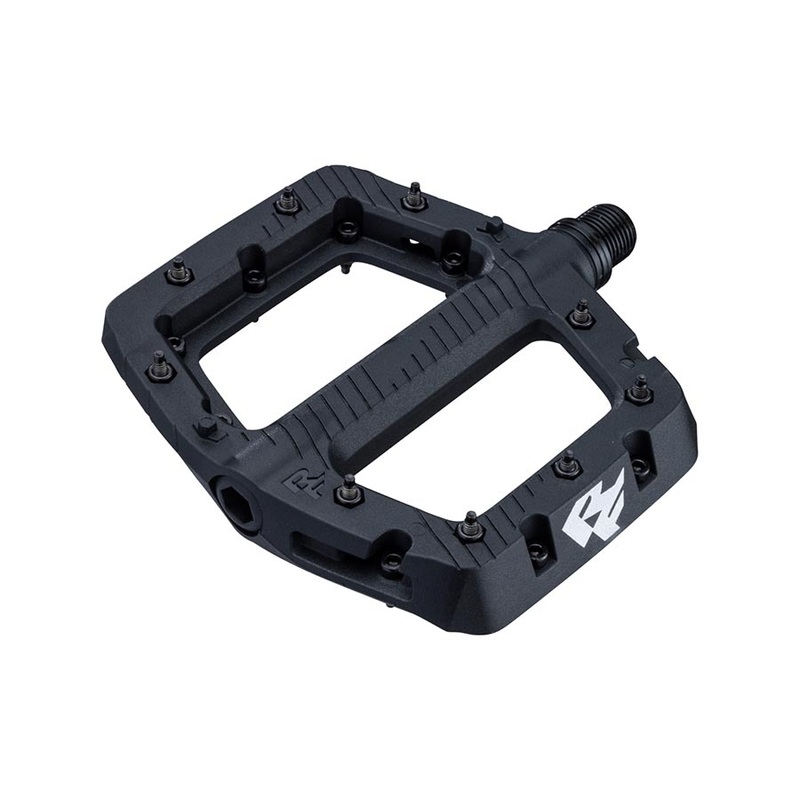 RaceFace Chester Pedals – Platform Composite 9/16 Small Black