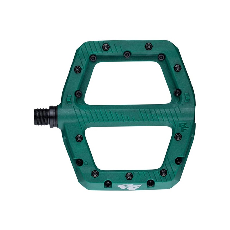 RaceFace Chester Pedals – Platform Composite 9/16 Small Green