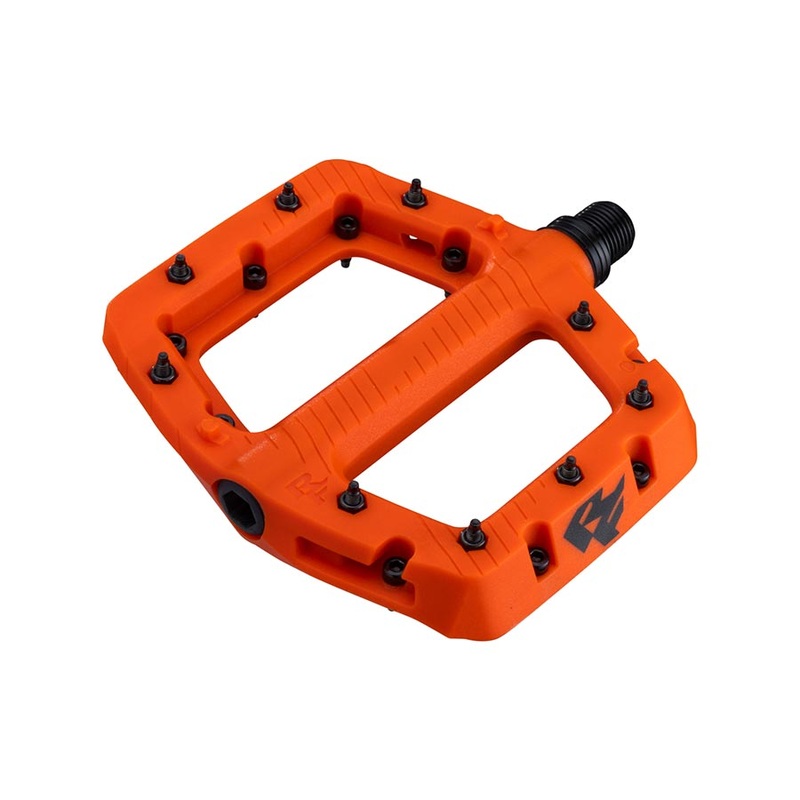 RaceFace Chester Pedals – Platform Composite 9/16 Small Orange