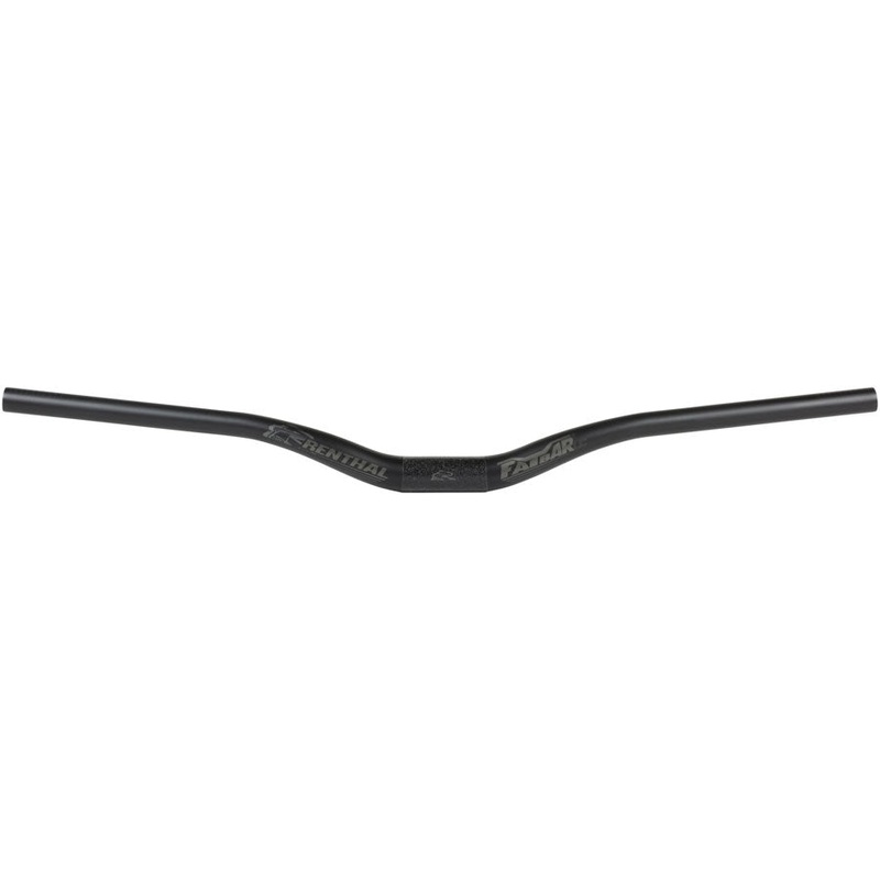 Renthal Fatbar Lite Carbon Handlebar – Carbon 40mm 760mm 31.8mm UD Carbon BLK V3