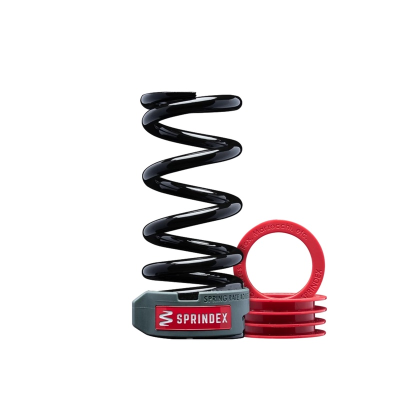 Sprindex Adjustable Rate Coil Spring 55x126mm – 430-500lbs