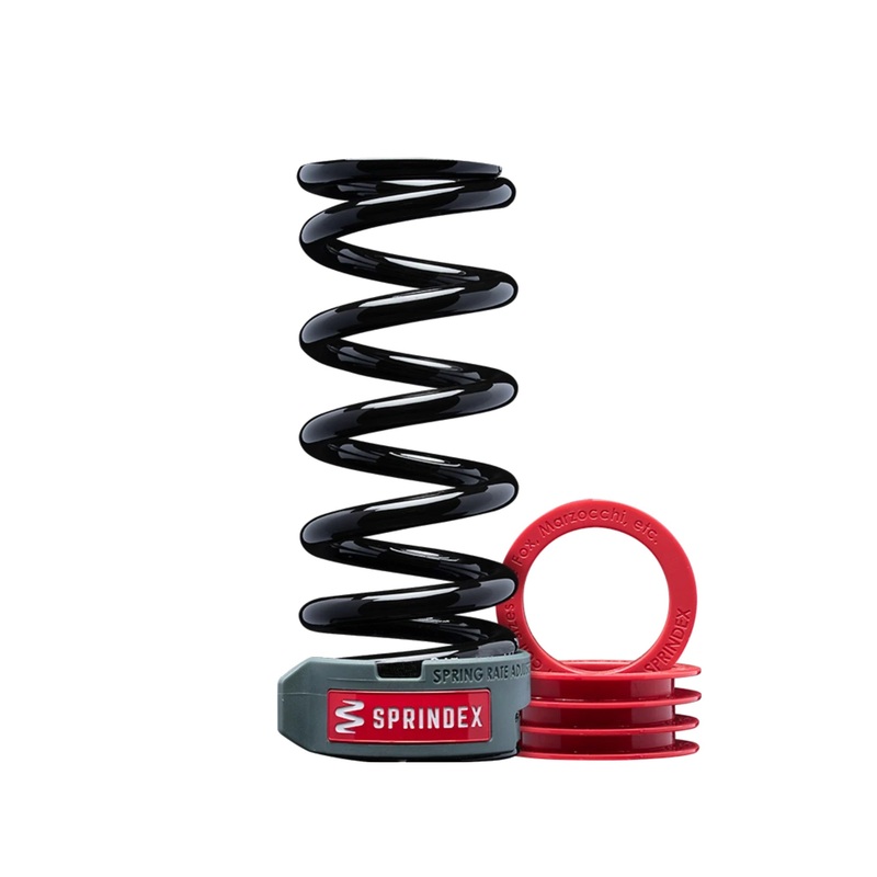 Sprindex Adjustable Rate Coil Spring 65x142mm – 390-430lbs