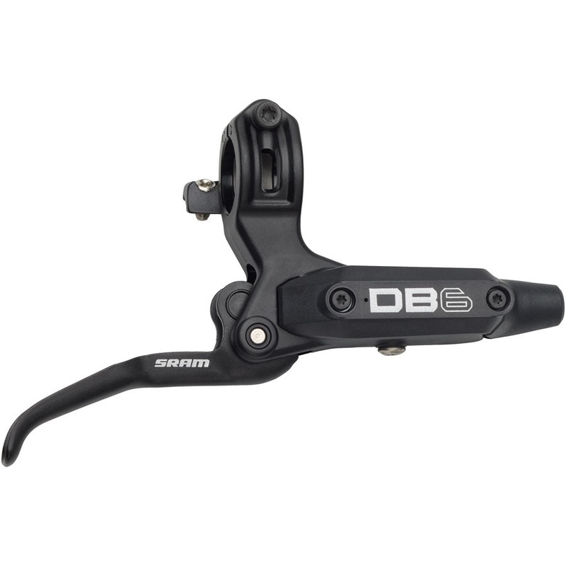 SRAM DB6/4 Disc Brake Lever Assembly – Right Aluminum Lever Blade Diffusion Biack A1
