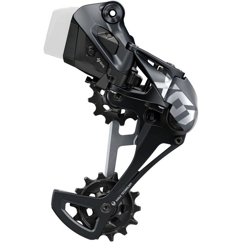 SRAM X01 Eagle AXS Rear Derailleur – 12-Speed Long Cage 52t Max Battery Sold Separate Lunar
