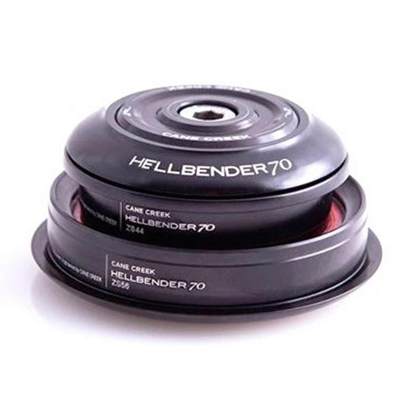 Cane Creek Hellbender 70 Headset ZS44/28.6 ZS56/40 Black