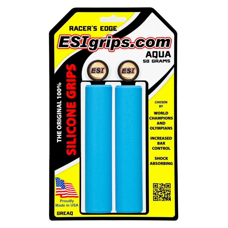 ESI Racer’s Edge Grips – Aqua