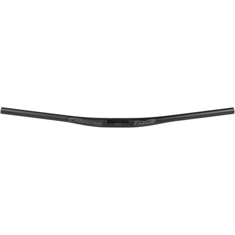 Renthal Fatbar Lite Carbon Handlebar – Carbon 10mm 760mm 31.8mm UD Carbon BLK V3
