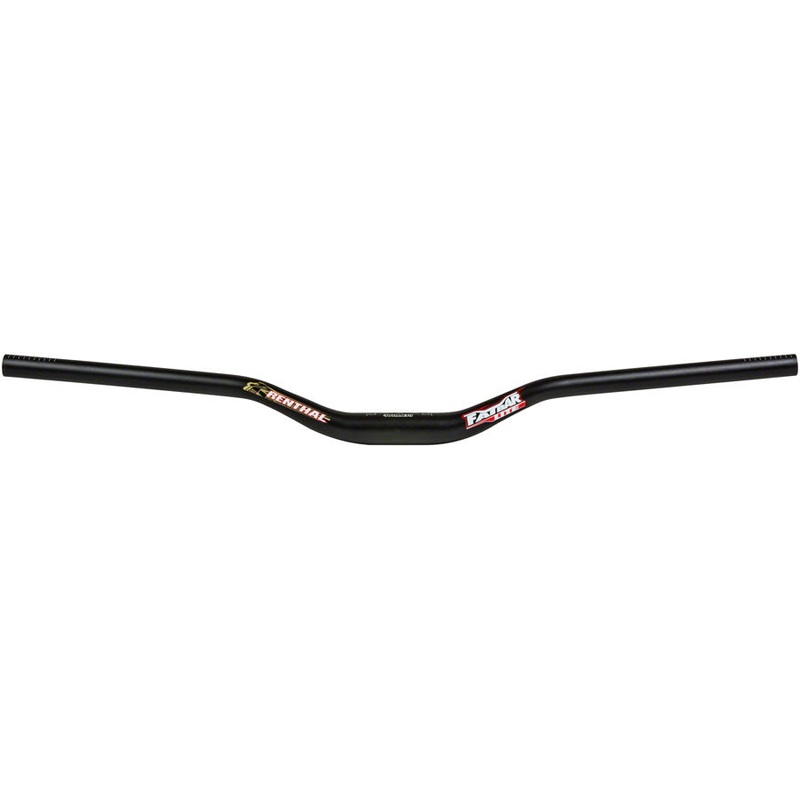 Renthal FatBar Lite Handlebar – Aluminum 40mm 760mm 31.8mm Black V2
