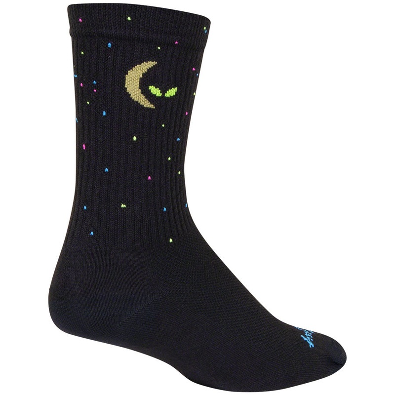 SockGuy Crew Lunalien Socks – 6 Large/X-Large
