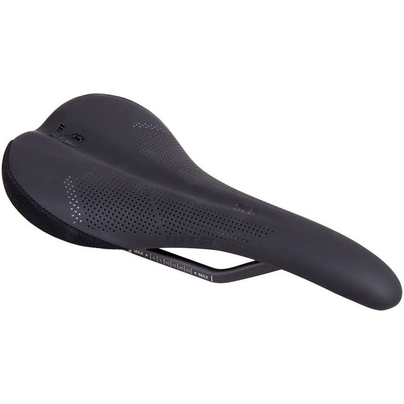 WTB SL8 Saddle – Carbon Black Narrow