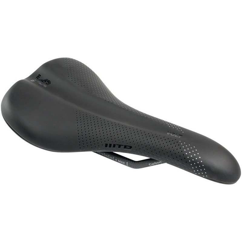 WTB Volt Fusion Form Saddle – Carbon Black Medium