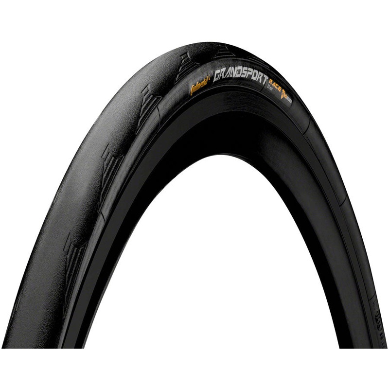 Continental Grand Sport Race Tire – 700 x 23 Clincher Folding BLK PureGrip NyTech Breaker